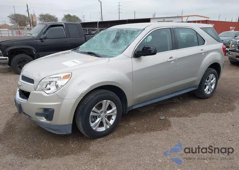 2015 Chevrolet Equinox Ls z USA, uszkodzony, nr VIN 2GNALAEK3F6200826